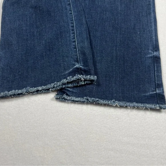 NWT Judy Blue Wide Leg Mid Rise Blue Jeans Womens Size 5/27 - Picture 11 of 11